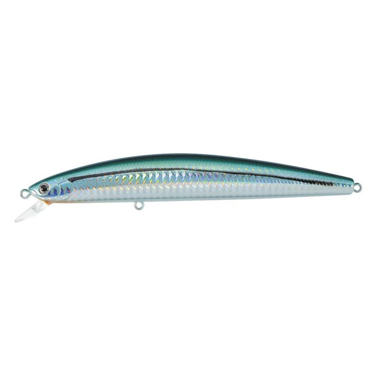 Daiwa Salt Pro Minnow - 6" - Floating - Laser Green Shiner 3 Daiwa Salt Pro Minnow - 6" - Floating - Laser Green Shiner