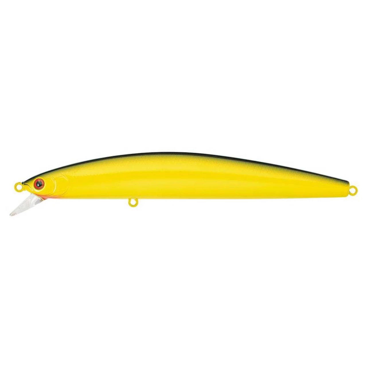 Daiwa Salt Pro Minnow - 6" - Floating - Black Yellow 3 Daiwa Salt Pro Minnow - 6" - Floating - Black Yellow