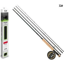 Daiwa D Trout S4 Fly Combo 9'0'' 7/8 #6 -Daiwa Daiwa D Trout S4 Fly Combo 9 0 7 8 6 2