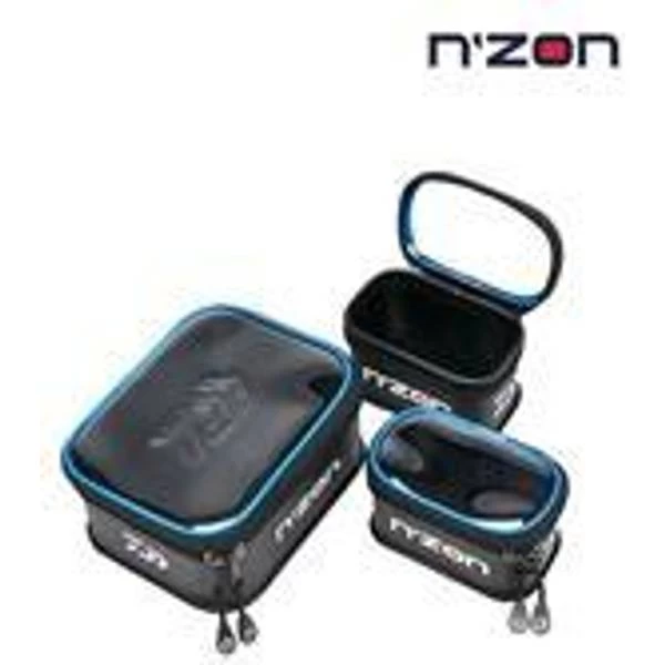 Daiwa N´zon Eva Pack Rig Case Black 3 Daiwa N´zon Eva Pack Rig Case Black