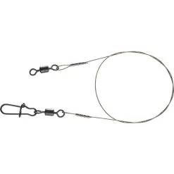 Daiwa Prorex 7x7 Wire Leader 30 Cm Line 10 Kg Grey