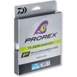 Daiwa Prorex Fluorocarbon Super Soft 50 0.260 Mm Clear