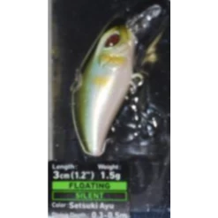 Daiwa Prorex Micro Minnow 3cm 1.5g Setsuki Ayu -Daiwa Daiwa Prorex Micro Minnow 3cm 1.5g Setsuki Ayu 4