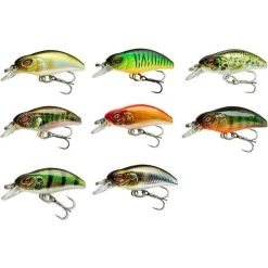 Daiwa Prorex Micro Minnow F-sr 30 Mm 1.5g 1.5 G Live Brown Trout