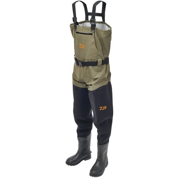 Daiwa (Size 10) Hybrid Chest Waders 3 Daiwa (Size 10) Hybrid Chest Waders