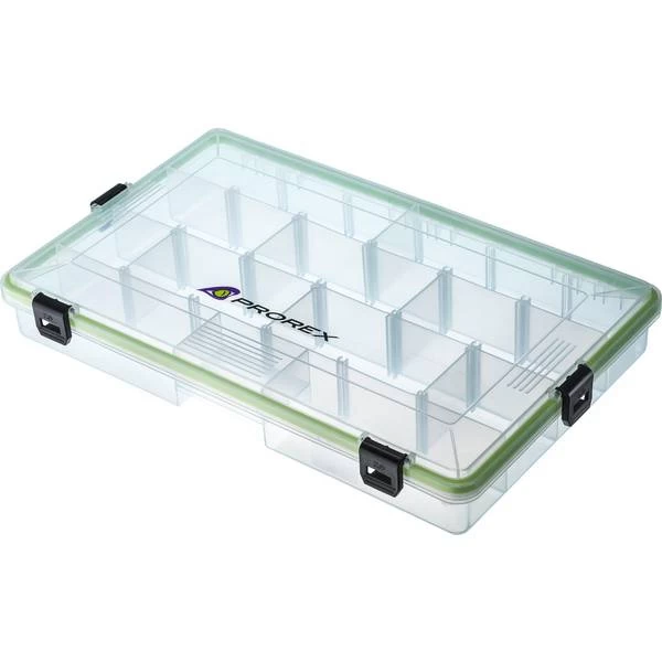 Daiwa Waterproof Prorex 18 Compartments One Size Green Translucent 3 Daiwa Waterproof Prorex 18 Compartments One Size Green Translucent