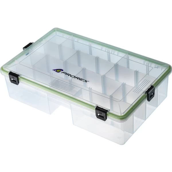 Daiwa Waterproof Prorex 21 Compartments One Size Green Translucent 3 Daiwa Waterproof Prorex 21 Compartments One Size Green Translucent