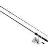 Daiwa DSK30-2B/F702M D-Shock Freshwater Spinning Combo - 7ft -Daiwa daiwa dsk30 2b f702m d shock freshwater spinning combo 7ft 70703.1651075411.386.513