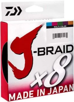 Daiwa J-Braid Multi-Color Line