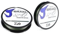 Daiwa J-Braid X4 Dark Green Line - 150yds 8