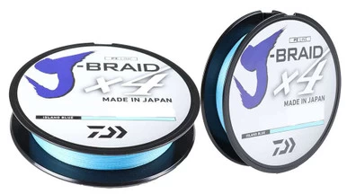 Daiwa J-Braid X4 Island Blue Line 3 Daiwa J-Braid X4 Island Blue Line