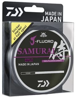 Daiwa J-Fluoro Samurai Fluorocarbon Line -Daiwa daiwa j fluoro samurai fluorocarbon line 49247.1651359722