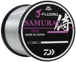 Daiwa J-Fluoro Samurai Fluorocarbon Line -Daiwa daiwa j fluoro samurai fluorocarbon line 95046.1651359723