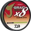Daiwa J-Braid X8 Grand Braided Line - Chartreuse - 50lb - 150yd -Daiwa daiwa jbgd8u50 150ch j braid x8 grand braided line 47935.1651452172.386.513