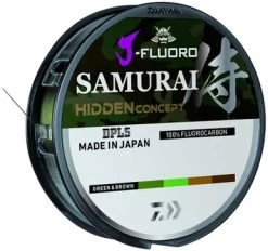 Daiwa J-Fluoro Samurai Hidden Concept Fluorocarbon Line - 2lb - 220yd