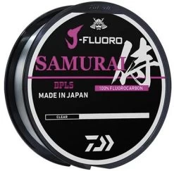 Daiwa J-Fluoro Samurai Fluorocarbon Line - 22lb - 220yds