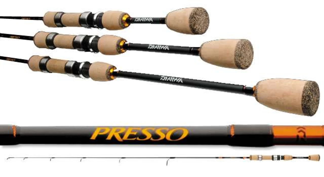 Daiwa Presso Ultralight Spinning Rods 3 Daiwa Presso Ultralight Spinning Rods