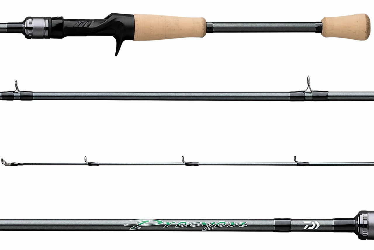 Daiwa Procyon Casting Rods 3 Daiwa Procyon Casting Rods