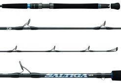 Daiwa Saltiga Jigging Conventional Rods
