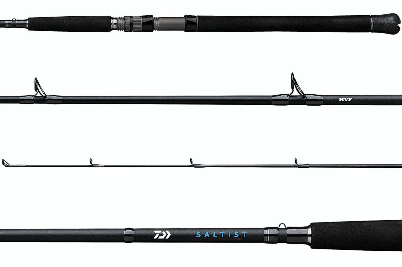 Daiwa Saltist Inshore Casting Rods 3 Daiwa Saltist Inshore Casting Rods