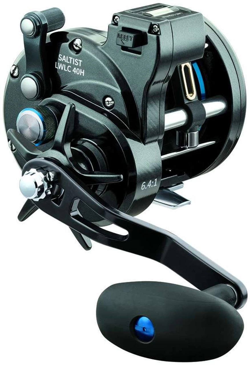 Daiwa Saltist Levelwind Line Counter Conventional Reels 3 Daiwa Saltist Levelwind Line Counter Conventional Reels