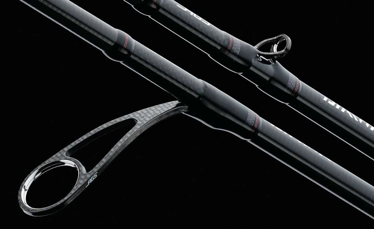 Daiwa 2021 Steez AGS Bass Spinning Rods 6 Daiwa 2021 Steez AGS Bass Spinning Rods - Image 4