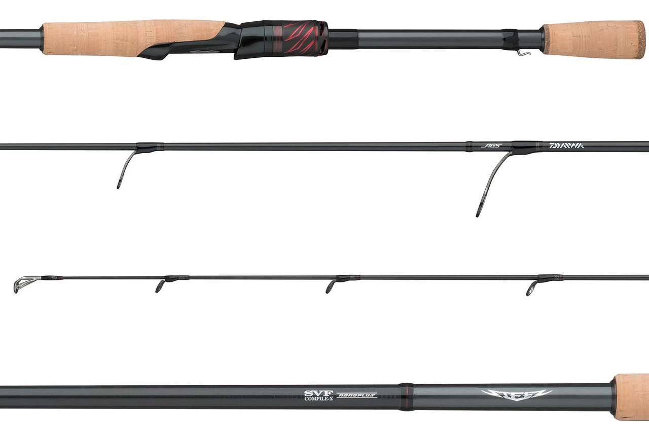 Daiwa 2021 Steez AGS Bass Spinning Rods 3 Daiwa 2021 Steez AGS Bass Spinning Rods