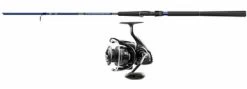 Daiwa Saltist Ultimate Fluke Spinning Combo