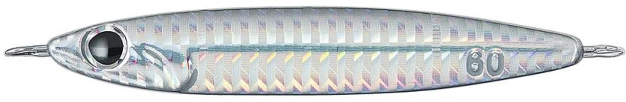 Daiwa Zakana Jig - 30g - Silver 3 Daiwa Zakana Jig - 30g - Silver