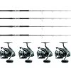 Daiwa Eliminator 6500 / TackleDirect TDSSJ561MH Spinning Combo Package -Daiwa tackledirect tdssj561mh silver hook eliminator 6500 jigging package 28263.1681214528.386.513